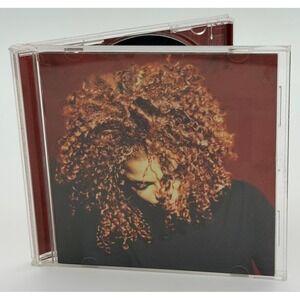 Janet Jackson The Velvet Rope CD 1997 Virgin Records